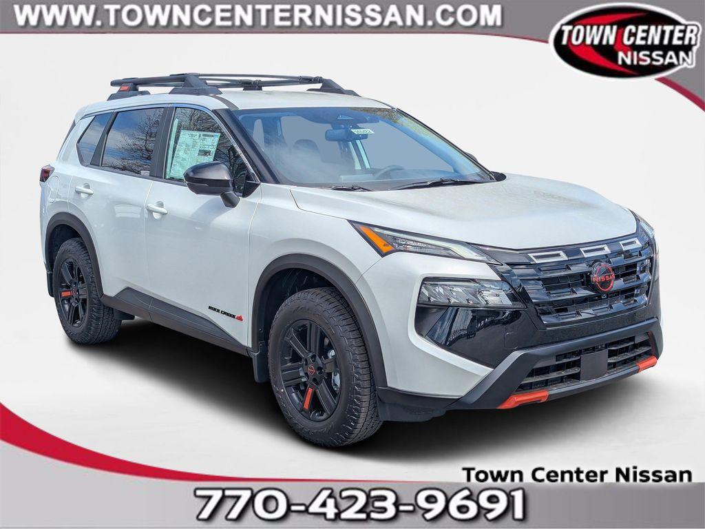 New 2026 Nissan Rogue Rock Creek