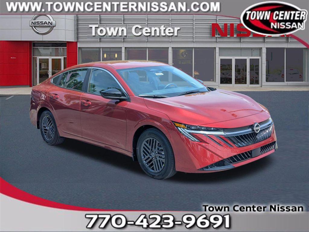 New 2026 Nissan Sentra SV