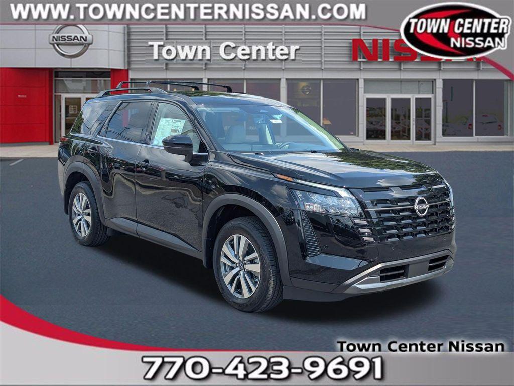 New 2026 Nissan Pathfinder SL