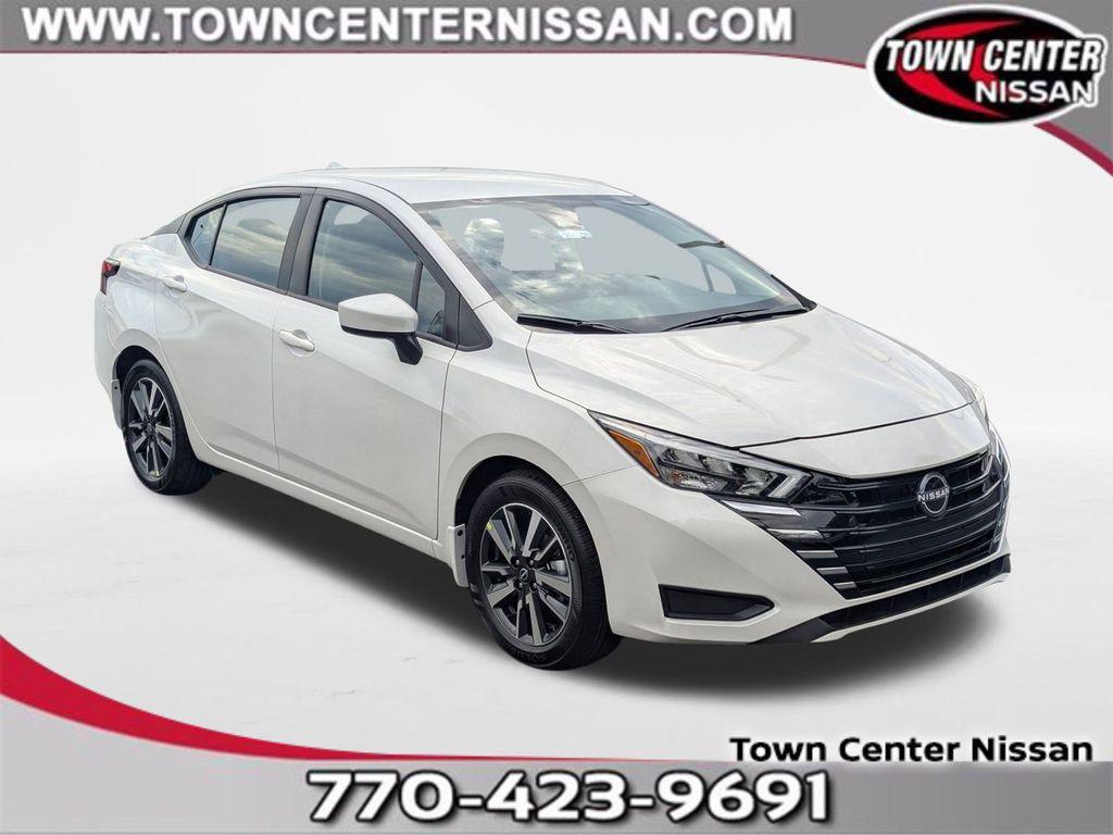 New 2025 Nissan Versa 1.6 SV