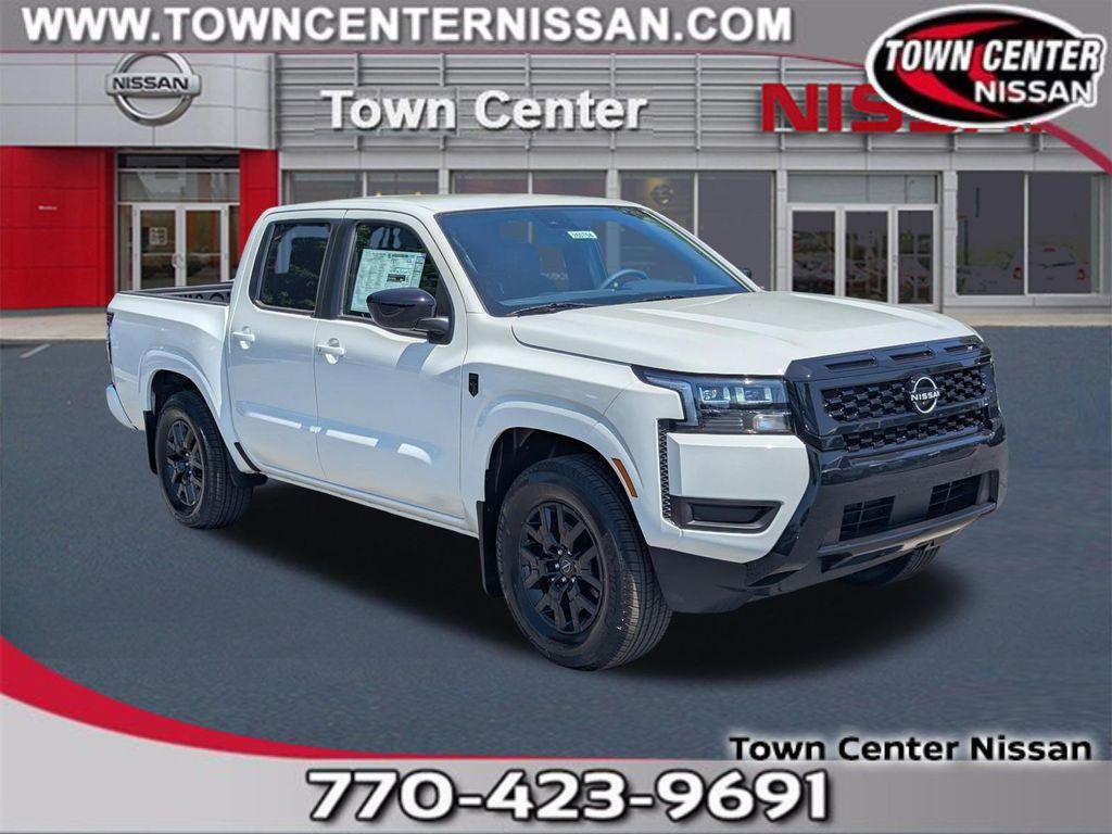 New 2026 Nissan Frontier SV