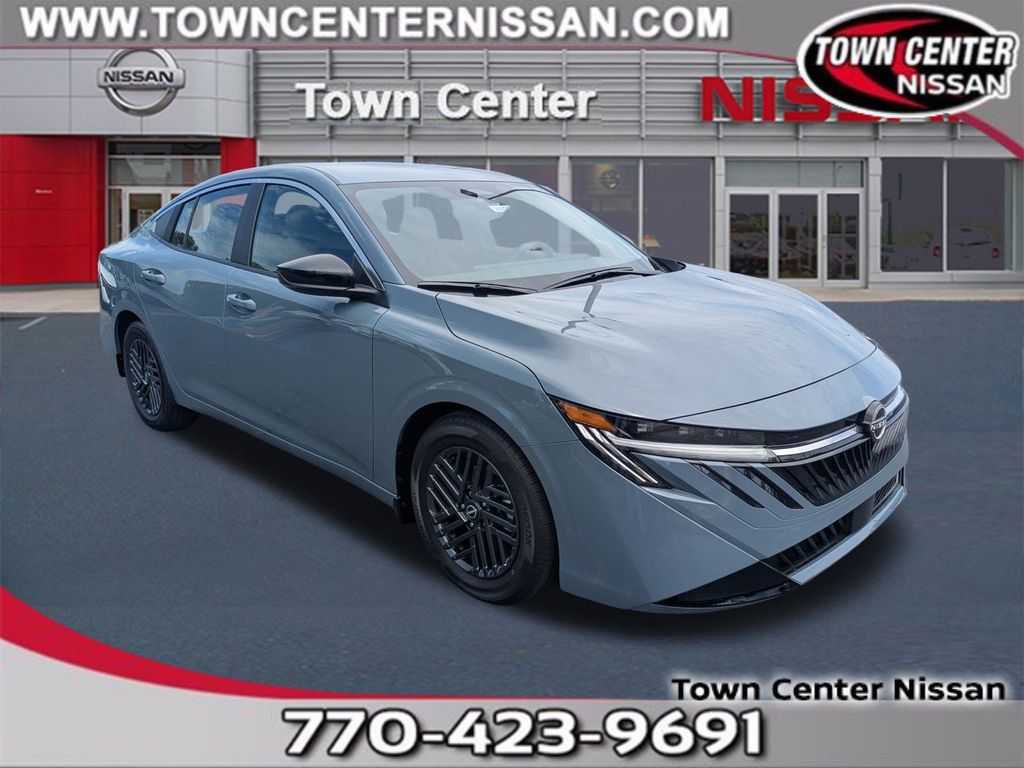 New 2026 Nissan Sentra SV