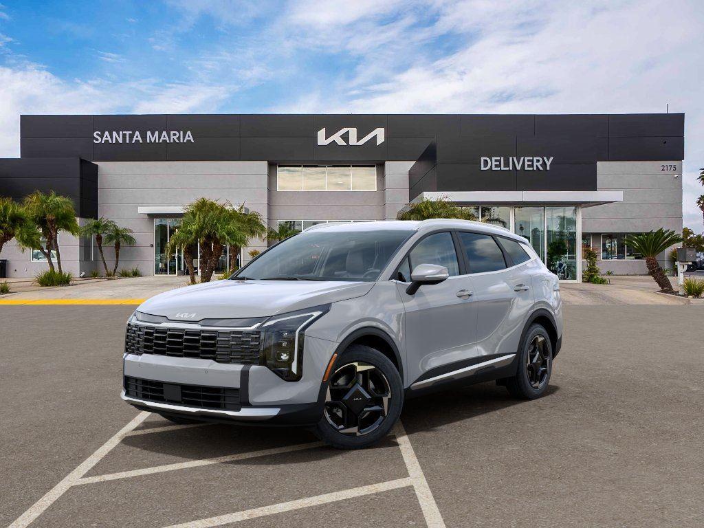 New 2026 Kia Sportage Hybrid EX