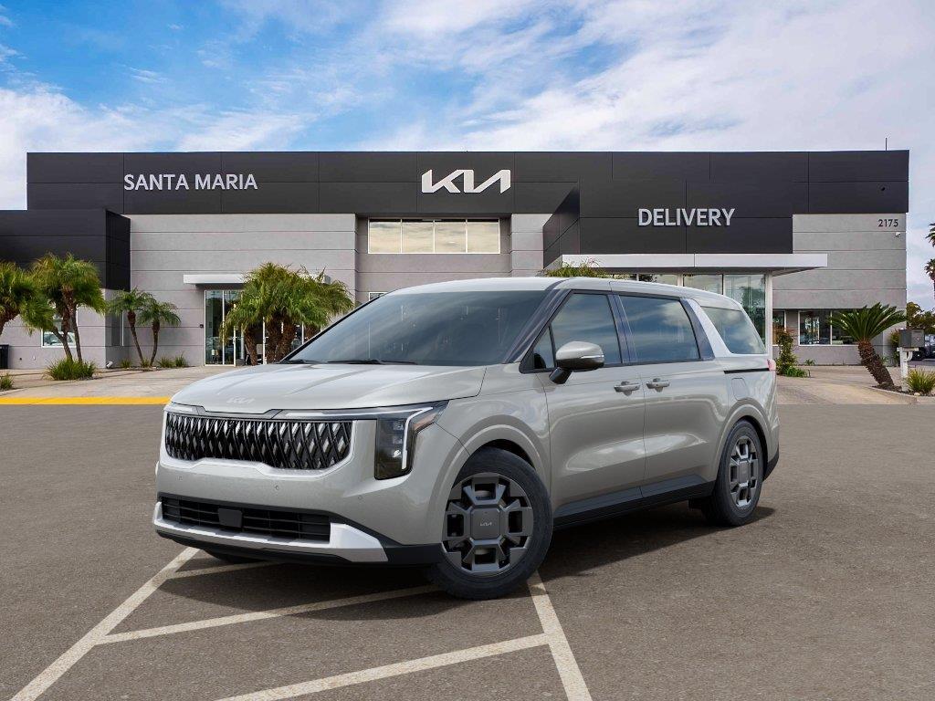 New 2027 Kia Carnival Hybrid EX