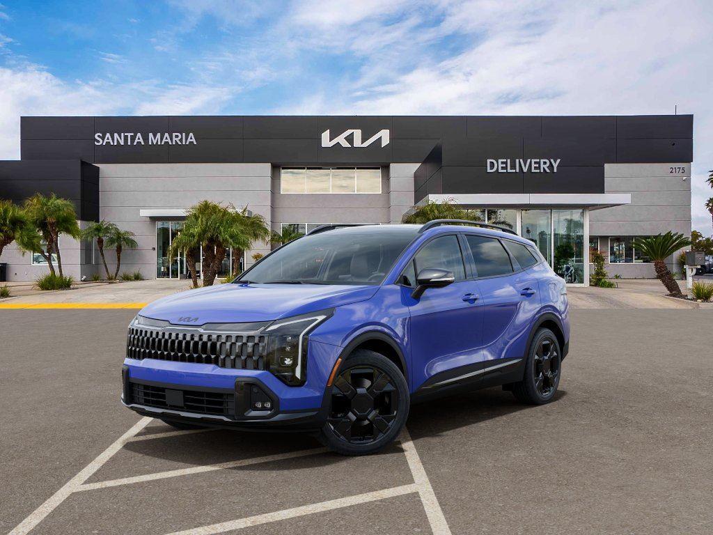 New 2026 Kia Sportage X-Line