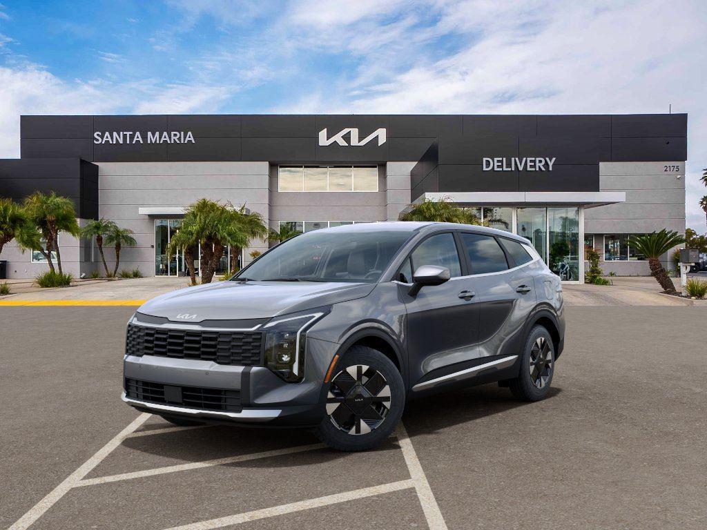 New 2026 Kia Sportage Hybrid LX