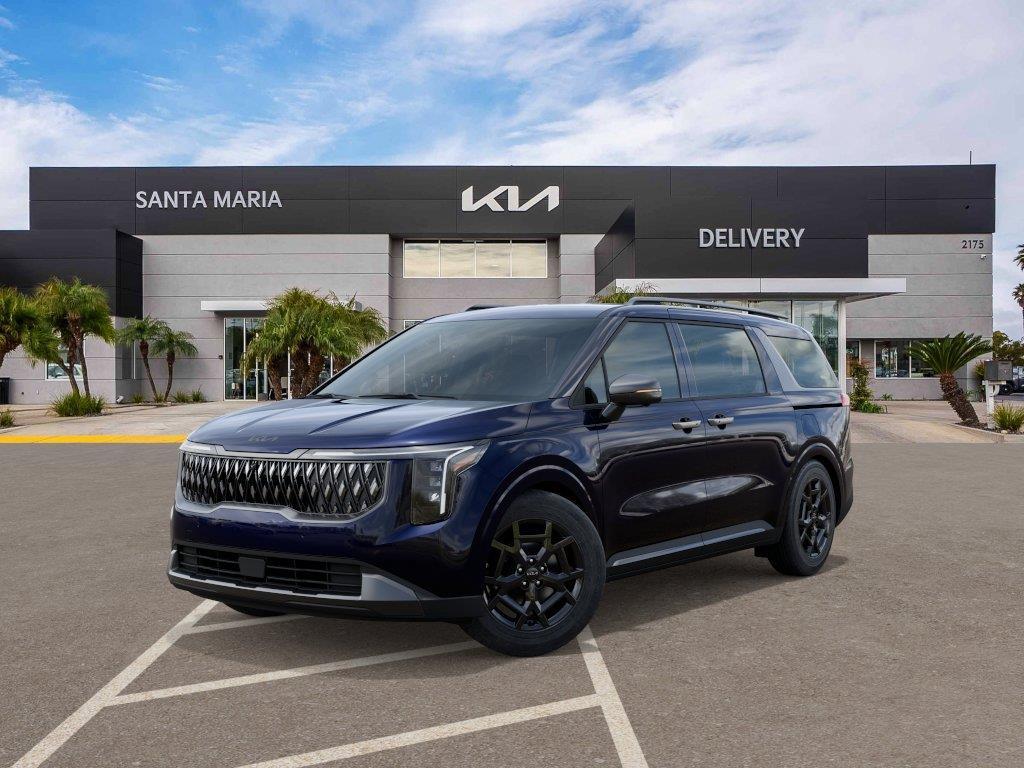 New 2027 Kia Carnival Hybrid EX