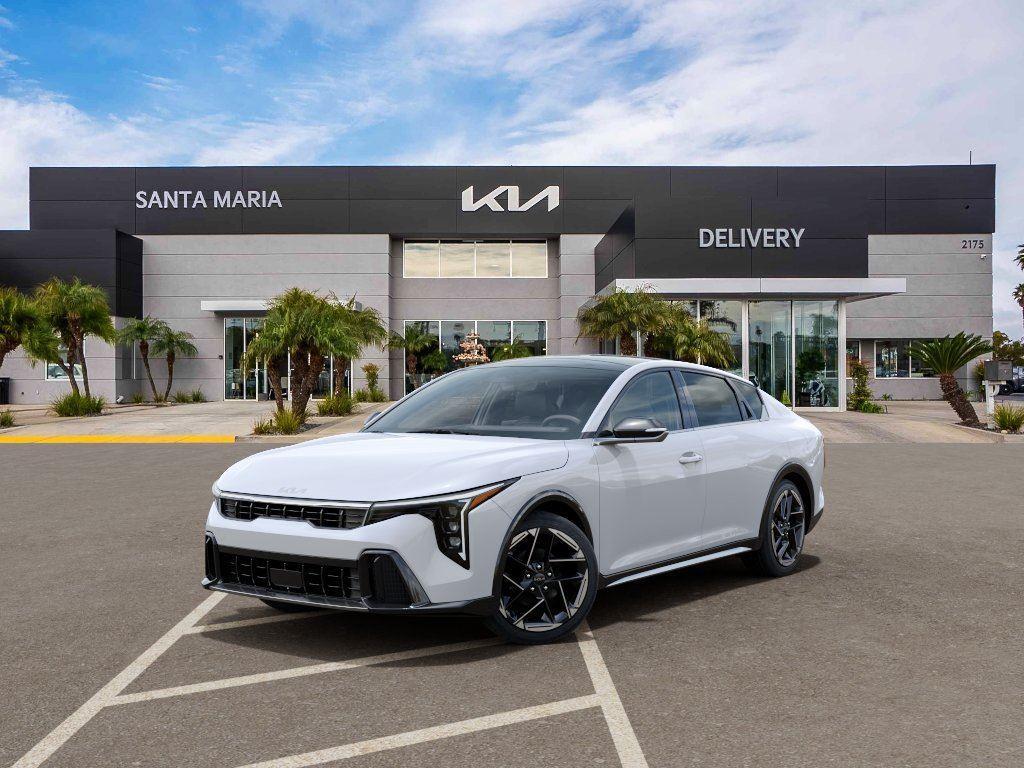 New 2026 Kia K4 GT-Line