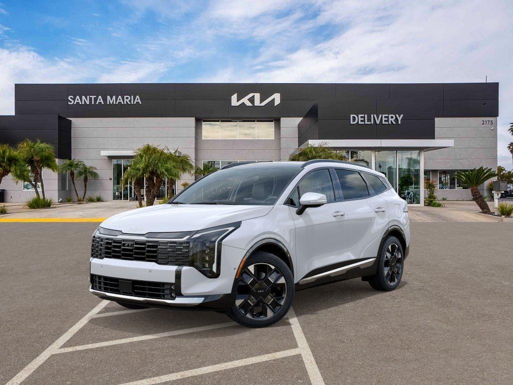 New 2027 Kia Sportage Hybrid SX-Prestige