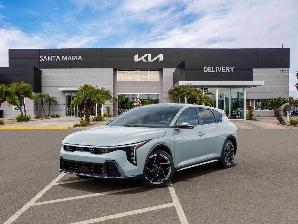 New 2026 Kia K4 GT-Line