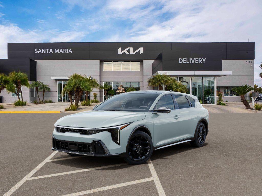 New 2026 Kia K4 GT-Line Turbo
