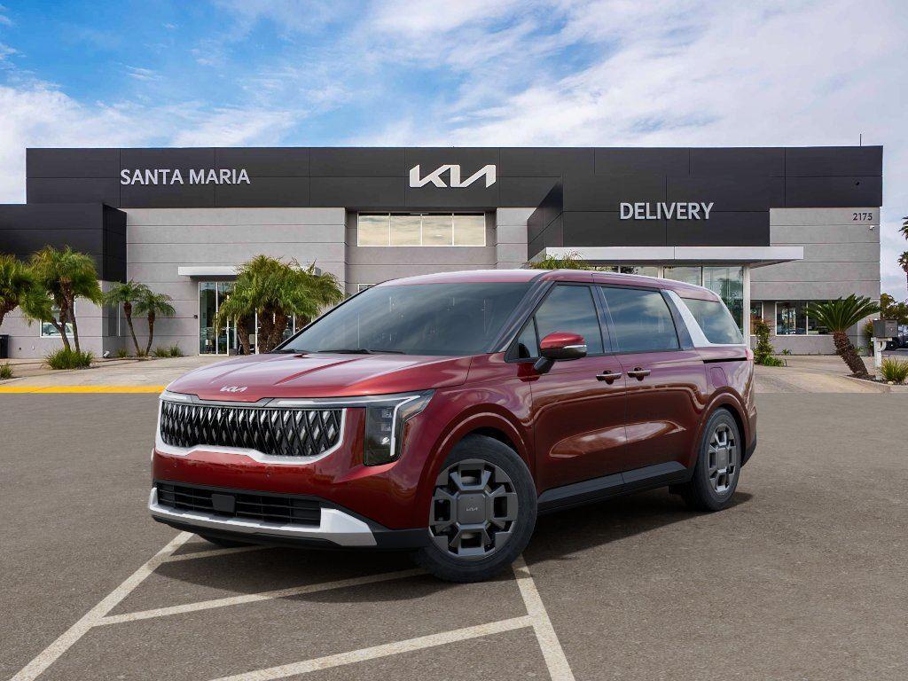 New 2026 Kia Carnival Hybrid EX