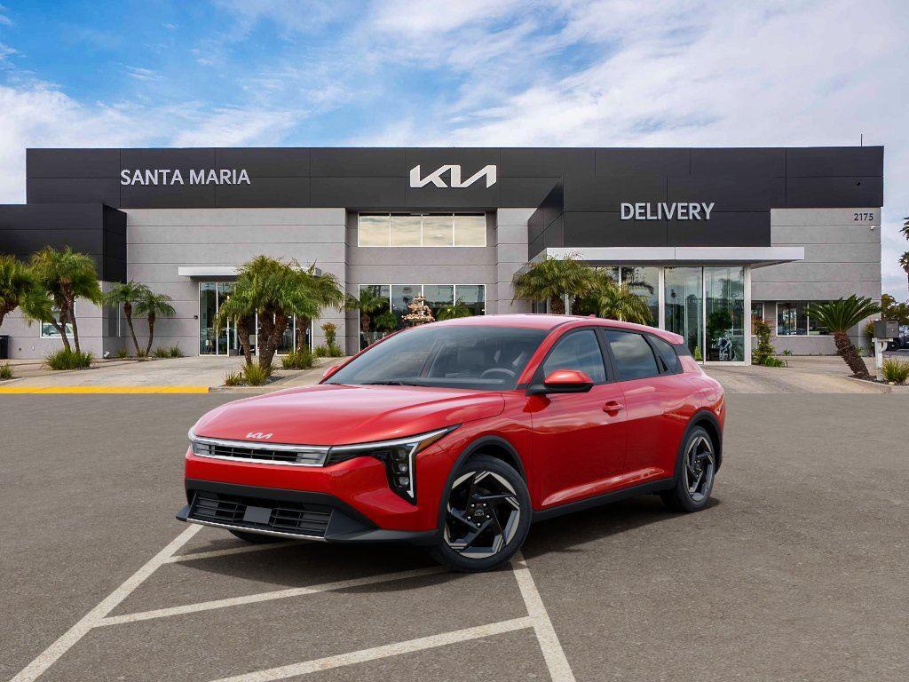 New 2026 Kia K4 EX