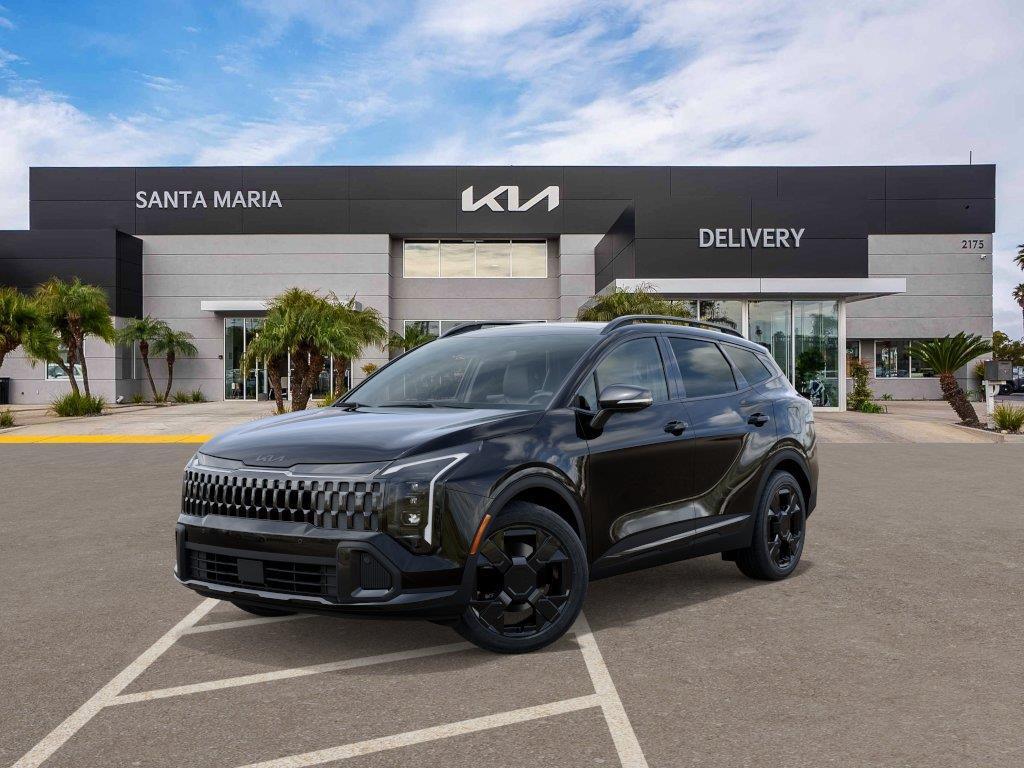 New 2027 Kia Sportage Hybrid X-Line