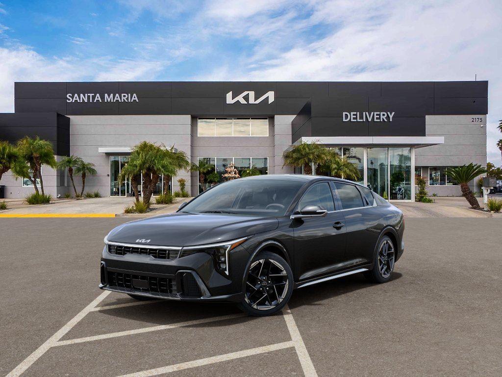 New 2026 Kia K4 GT-Line