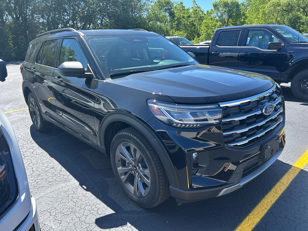 New 2026 Ford Explorer Active