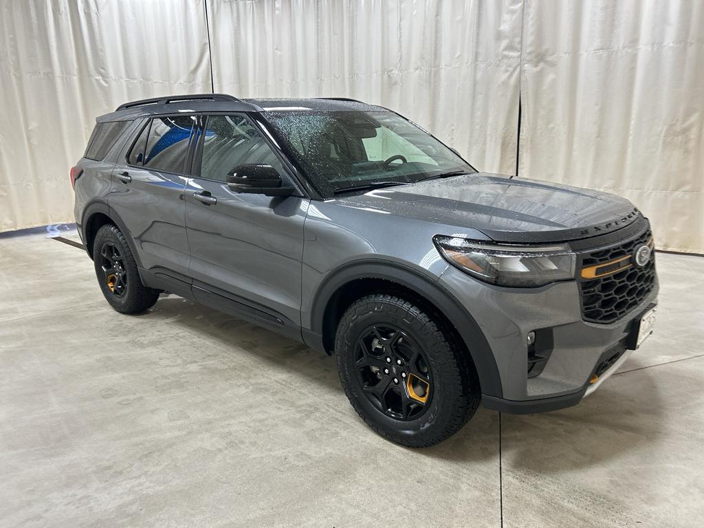 New 2026 Ford Explorer Tremor