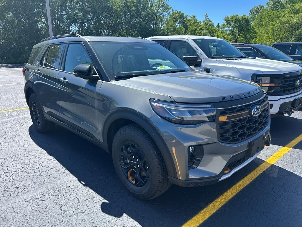 New 2026 Ford Explorer Tremor