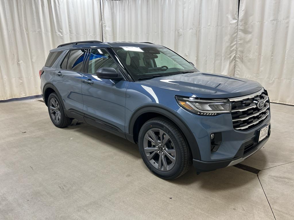 New 2026 Ford Explorer Active