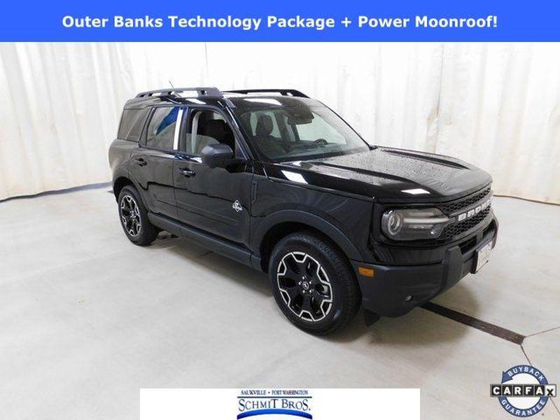 New 2025 Ford Bronco Sport Outer Banks
