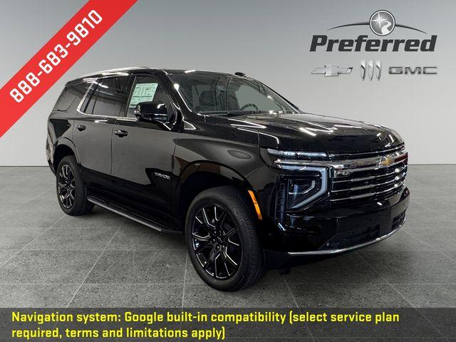 New 2026 Chevrolet Tahoe LT