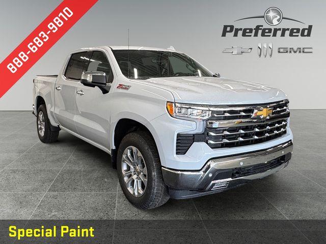 New 2026 Chevrolet Silverado 1500 LTZ