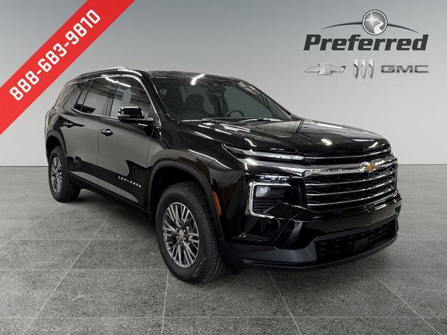 New 2026 Chevrolet Traverse LT