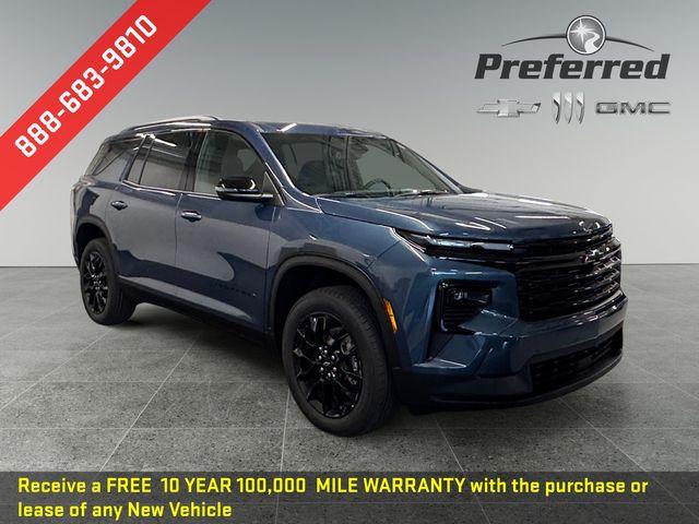 New 2026 Chevrolet Traverse LT