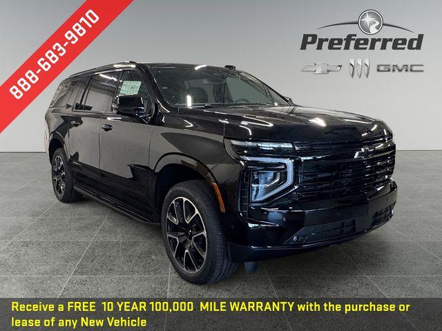 New 2026 Chevrolet Suburban RST