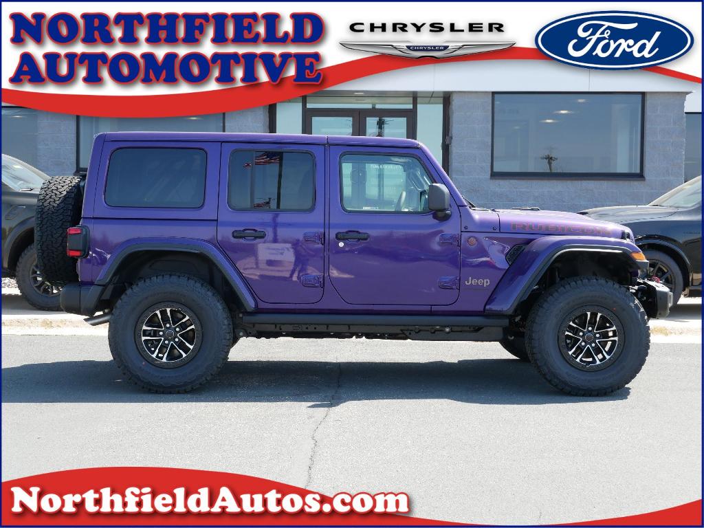 New 2026 Jeep Wrangler Rubicon