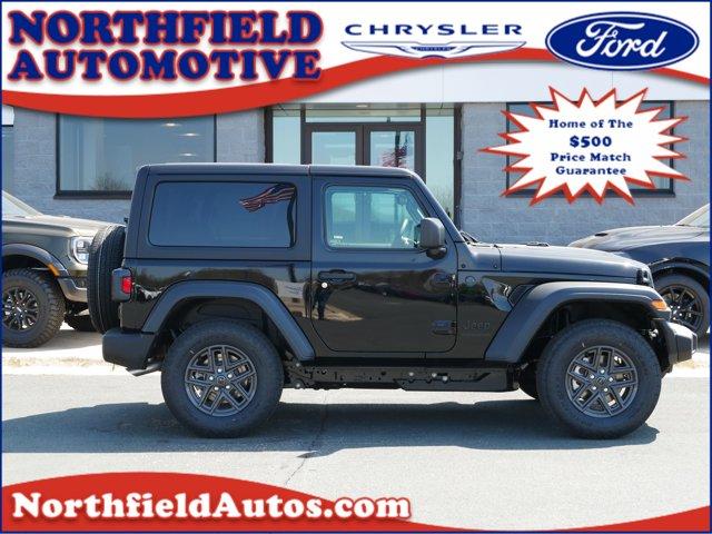 New 2026 Jeep Wrangler Sport