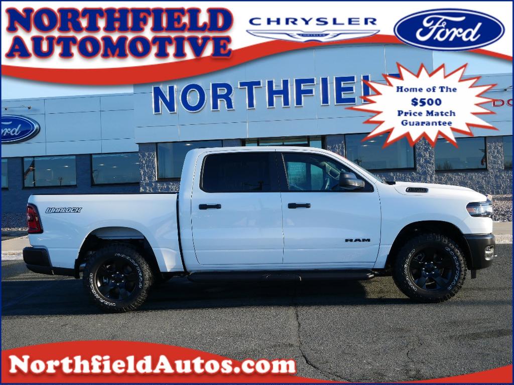 New 2026 RAM 1500 Tradesman