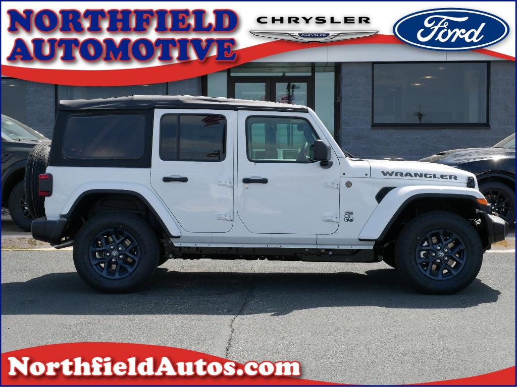 New 2026 Jeep Wrangler 85th Anniversary