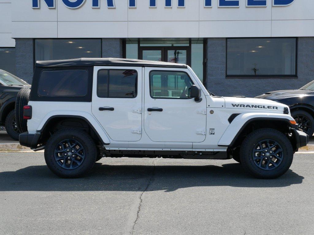 New 2026 Jeep Wrangler Sport