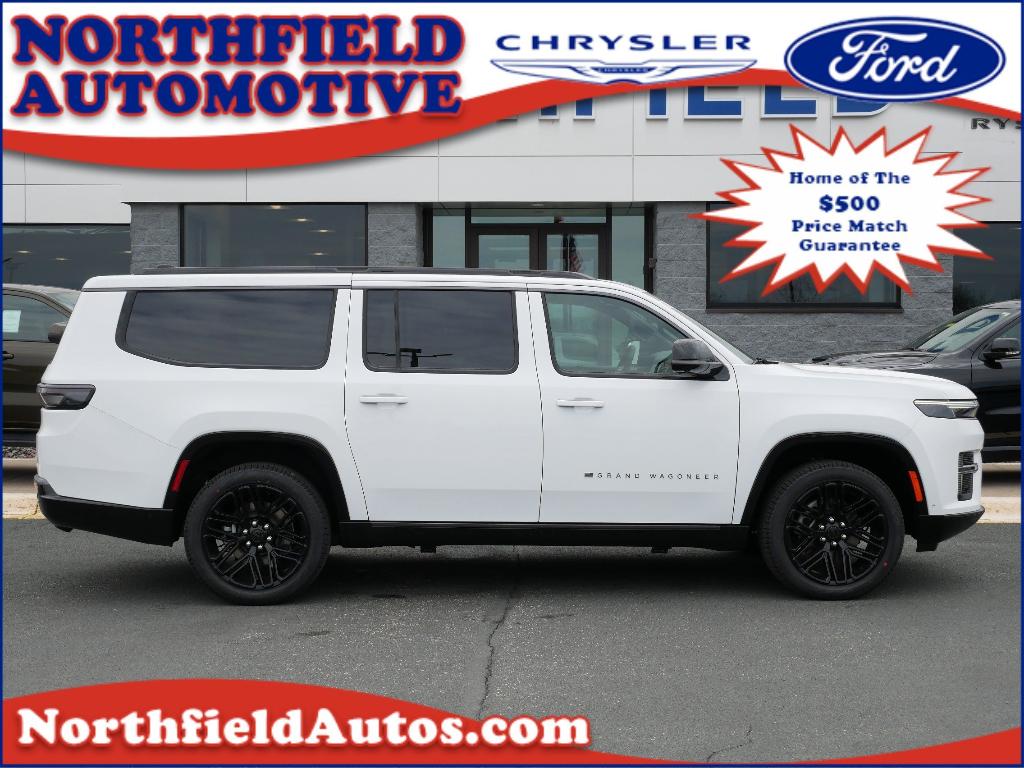 New 2026 Jeep Grand Wagoneer L Limited