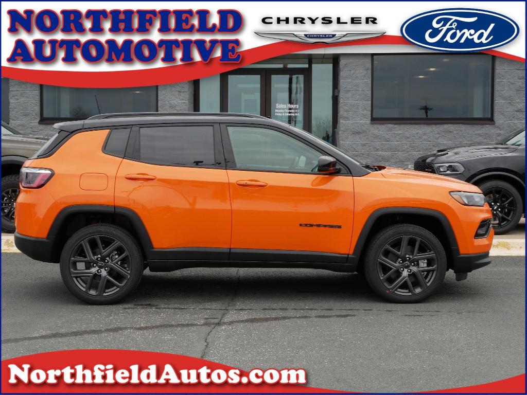 New 2026 Jeep Compass Limited Altitude