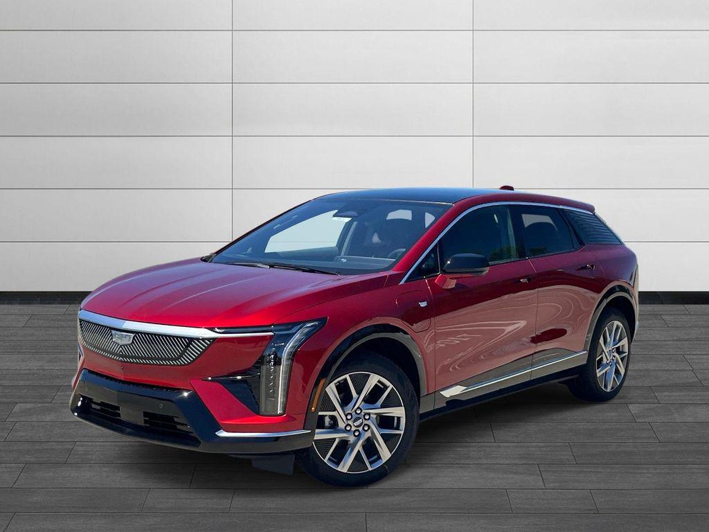 New 2026 Cadillac OPTIQ Luxury
