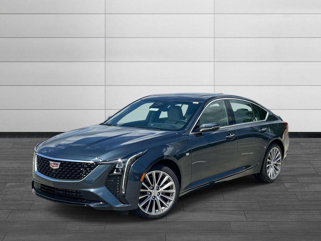 New 2026 Cadillac CT5 Premium Luxury