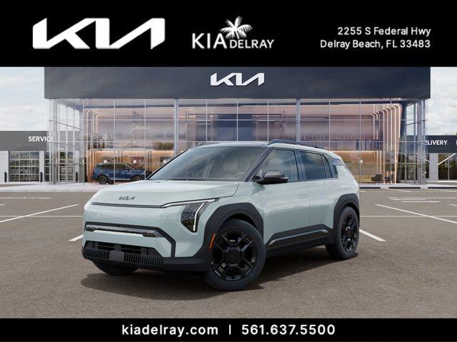 New 2027 Kia EV3 Land