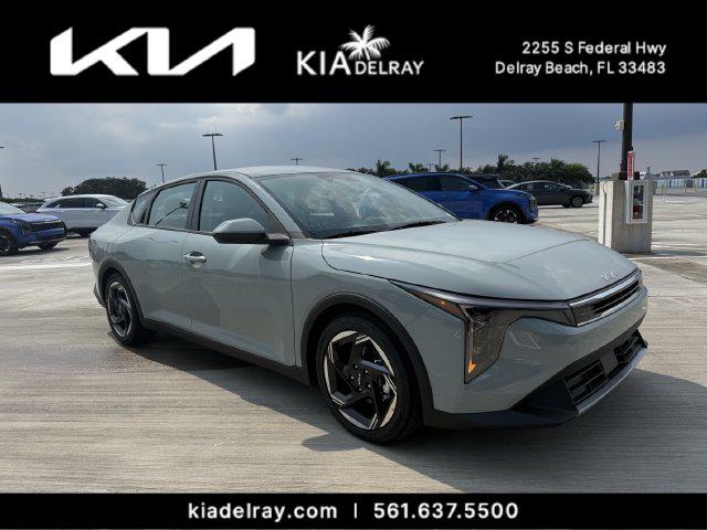 New 2026 Kia K4 EX