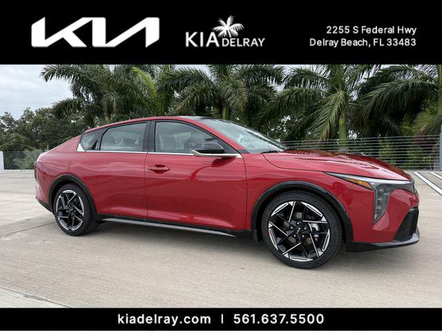 New 2026 Kia K4 GT-Line