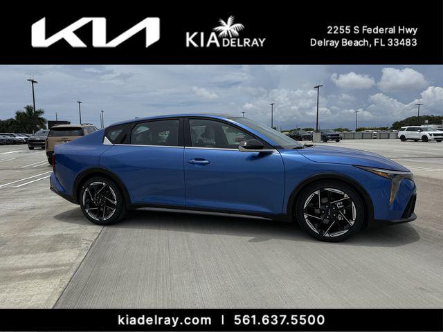 New 2026 Kia K4 GT-Line