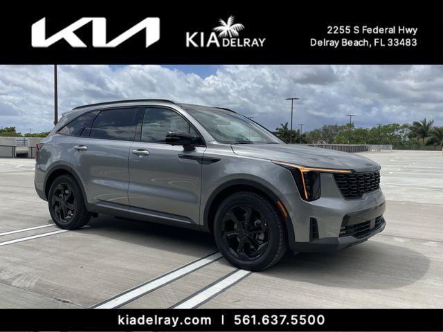 New 2026 Kia Sorento Hybrid SX Prestige
