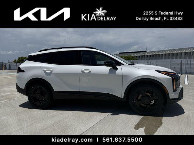 New 2026 Kia Sportage X-Line