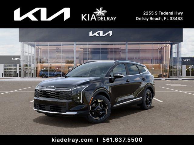 New 2026 Kia Sportage EX