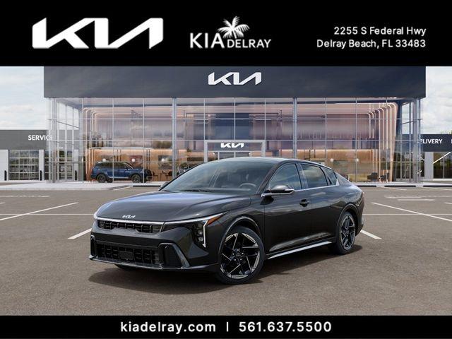 New 2026 Kia K4 GT-Line