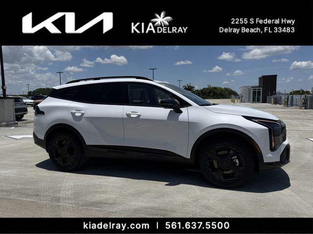 New 2026 Kia Sportage X-Line