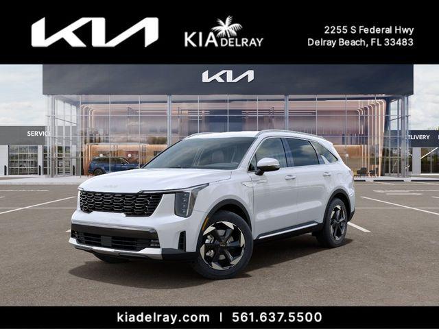 New 2026 Kia Sorento Hybrid EX