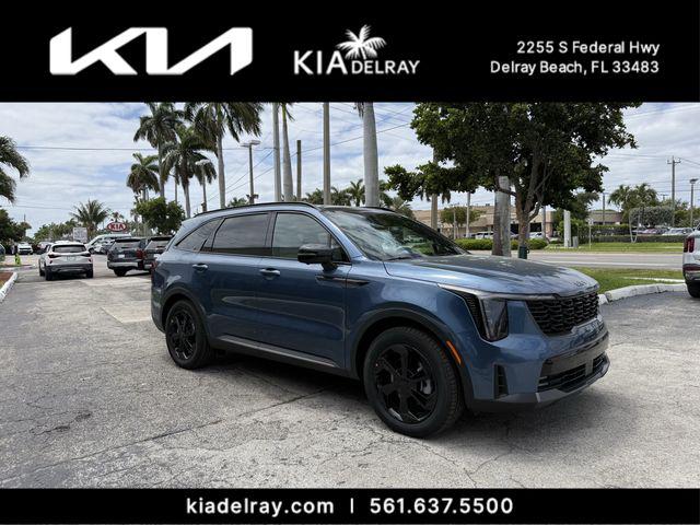 New 2026 Kia Sorento Hybrid SX Prestige