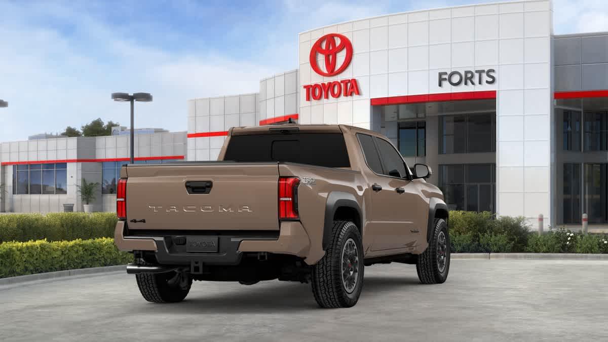 2026 Toyota TACOMA TRD OFF ROAD — фото 10